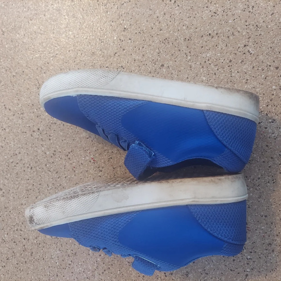 Cat and Jack Royal Blue Target Toddler shoes - Picture 8 of 9